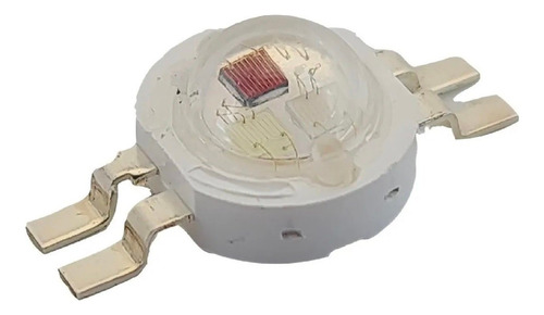 2x Pack Cob Led 3 Watts Rgb 4 Pines 700ma