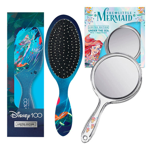 Kit Accesorios Colección La Sirenita Princesas De Disney 100