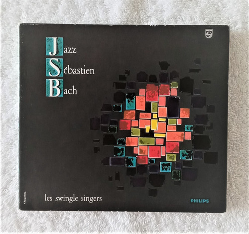 Jazz Sebastien Bach Cd Les Swingle Singers