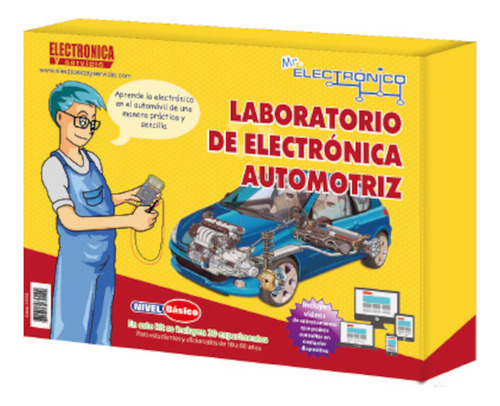 Kit 10 Mr. Electronico Automotriz (lab. Ciencia Electrónica)