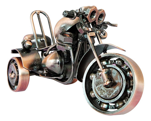 De Motor, Escultura De Arte Del Hierro, Modelo De