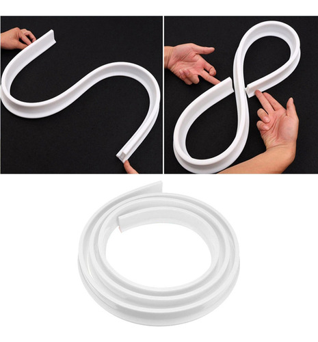 Ducha Dique Puerta Tira De Sellado Inferior Protector 60cm