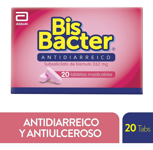 Bis Bacter Tabletas X 20 - Unidad a $2557