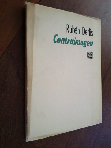 Libro Poemas Contraimagen - Rubén Derlis