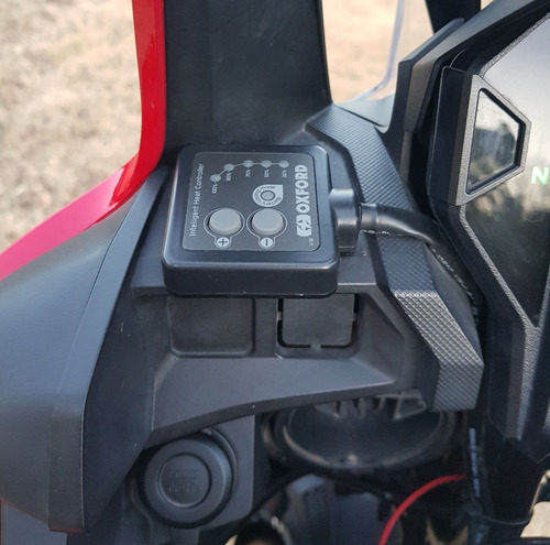 Imagen 17 de 23 de Honda Africa Twin Crf 1000 Dct Automática, Impecable.