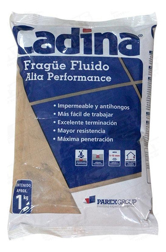 Frague Fluido Cadina Quilicura Bolsa 1kg