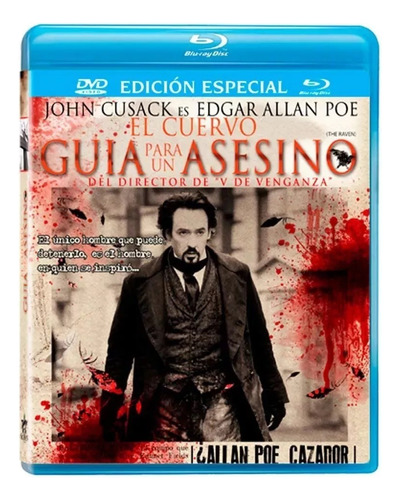 Blu-ray El Cuervo: Guía Para Un Asesino (the Raven) - 2012 -