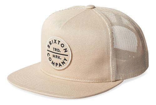 Brixton Tm Medium Profile Adjustable Mesh Cap