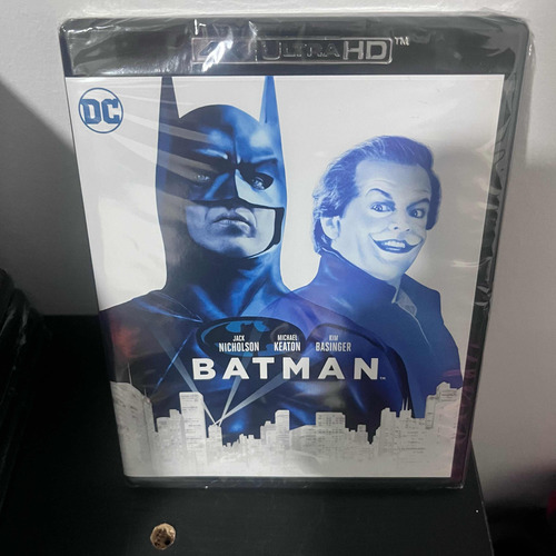Batman (1989) 4k Ultra Hd+blu Ray