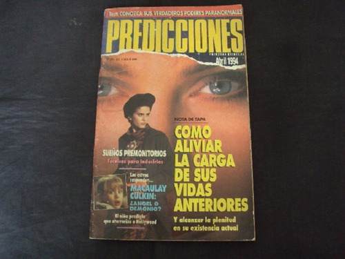 Predicciones # 58 - Como Aliviar La Carga De Sus Vidas Anter