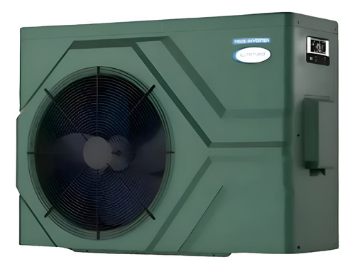 Trocador De Calor Inverter Nt50 Piscinas Até 50mil Litros 220v