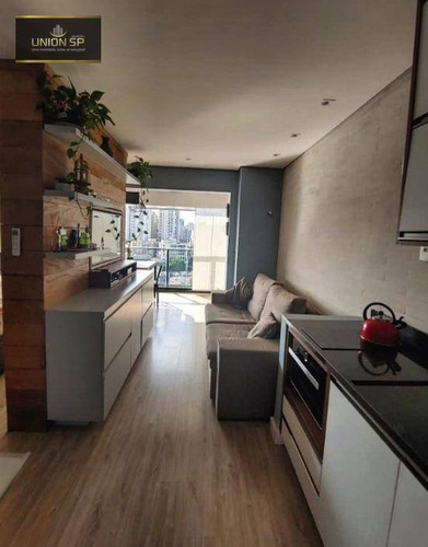 Apartamento Com 1 Dormitório À Venda, 38 M² Por R$ 700.000,00 - Aclimação - São Paulo/sp - Ap49119