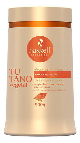 Máscara 900g Haskell Todas As Linhas
