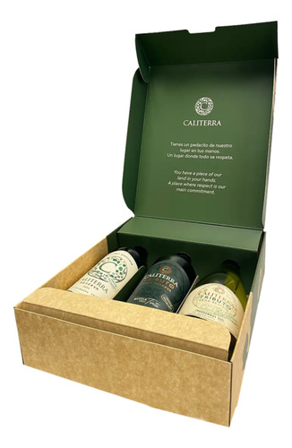 Box Regalo 3x Vino Caliterra Gran Reserva Dia Madre Padre