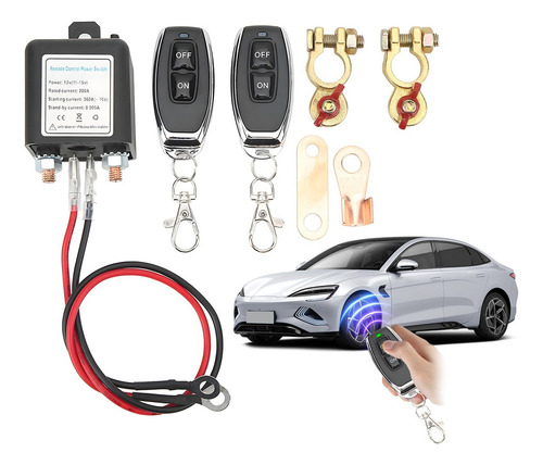 Interruptor De Desconexión De Batería De Automóvil 12v/200a