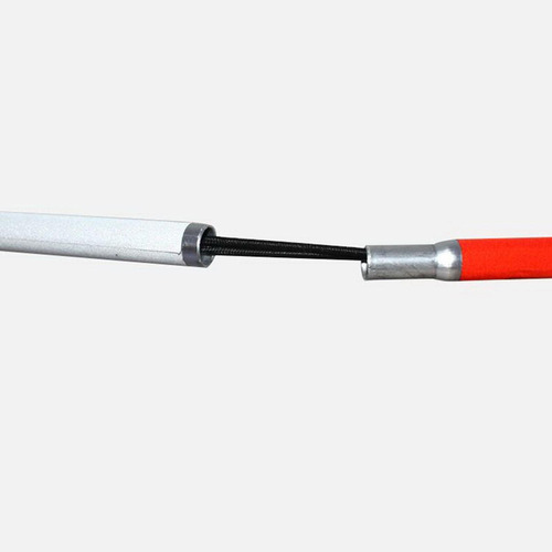 Bastón For Caminar Ciego Plegable Con Punta De Con Luz