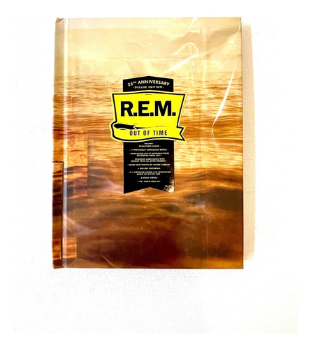 R.e.m. Out Of Tome Box Ser Cuádruple Cd