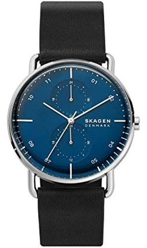 Reloj De Cuarzo De Acero Inoxidable Para Hombre Skagen Con C