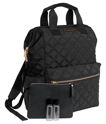 Backpack Para Joan & David Negro