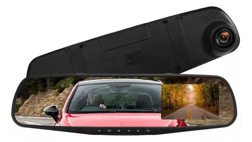 Espejo Retrovisor Camara Hd Vehicle Blackbox Dvr - Locos Phone