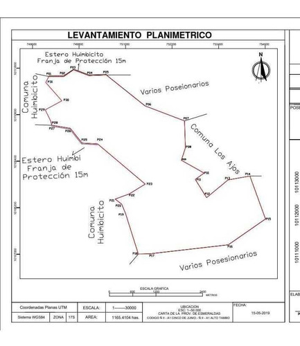 Imagen 2 de 4 de Se Vende De Oportunidad 1.165,41 Ha En Esmeralda San Lorenzo