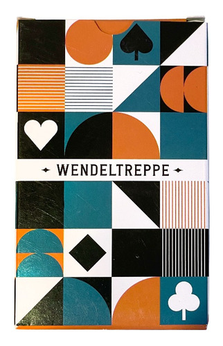 Cartas Poker Diseño Wendeltreppe