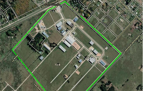 Deposito Nave Industrial San Vicente 4.400 Mts Totales