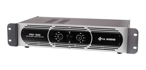 Amplificador De Potencia Ll Audio Pro1600 400wrms Som Bivolt