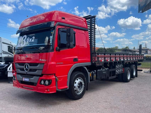 Mb Atego 2430 6x2 2023