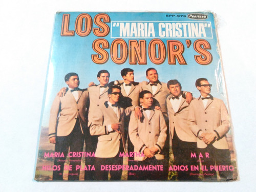 Los Sonor's - María Cristina - Ep 7 Pulgadas