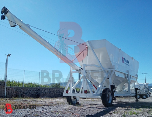 Imagen 4 de 11 de Silo Para Cemento Móvil De 45 T Con Sistema Anti Polución