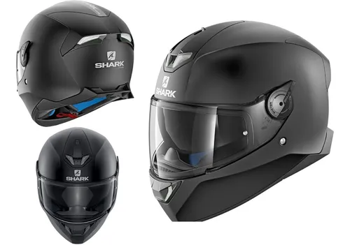 Casco shark con luz led new arrivals