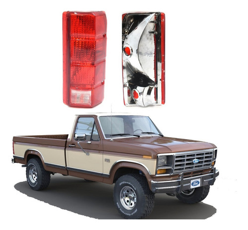 Calavera Pick Up F150/f250  1980 1981 1982 A 1986  Derecha