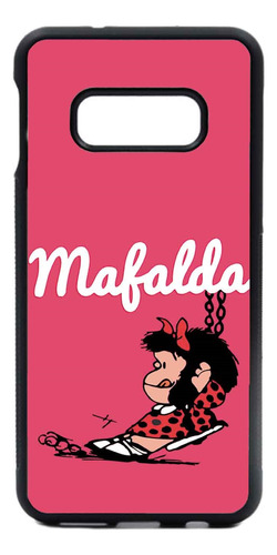 Funda Protector Case Para Samsung S10e Mafalda