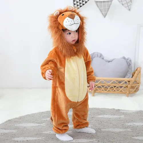 Mameluco de leon para bebe deals