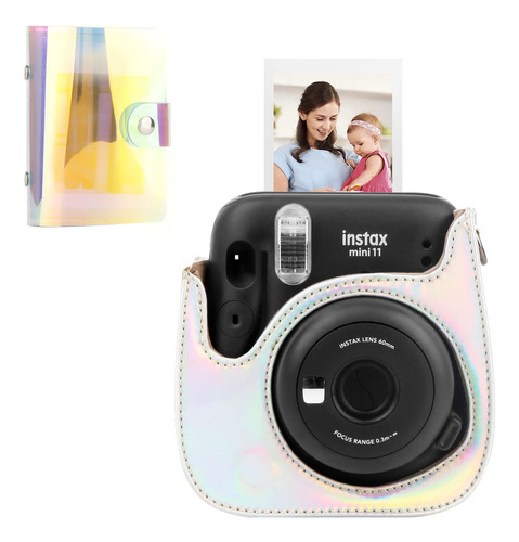 Funda Protectora Para Cámara Instantánea Fujifilm Instax .