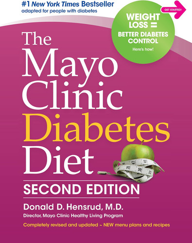 Libro The Mayo Clinic Diabetes Diet Tapa Dura En Ingles