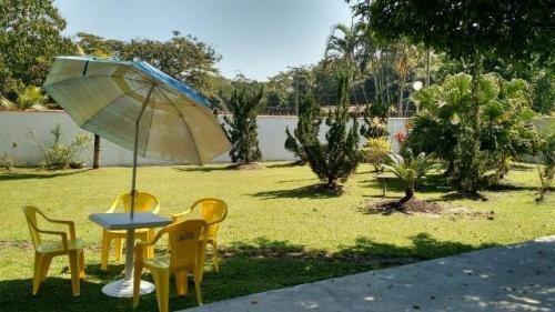 Imagem 12 de 13 de Chácara Na Praia! Com Área Gourmet, 3 Dorm Aceita Financiar!