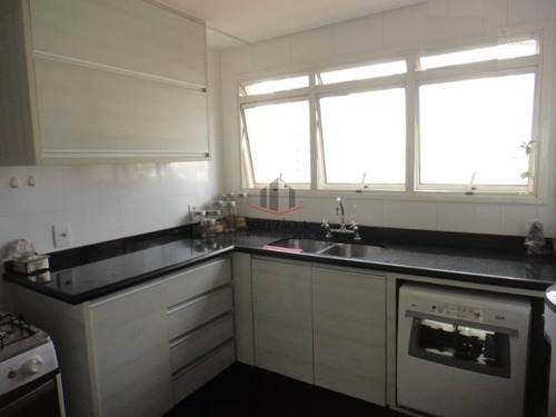 Lindo Apartamento Em Condomínio Alto Padrão Para Venda No Bairro Do Tatuapé, 4 Dorm, 2 Suíte, 3 Vagas, 204 M - 1675