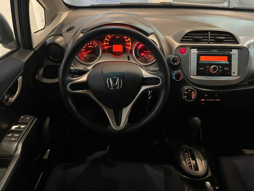 Imagem 2 de 12 de Honda Fit 1.4 Completo Cinza Banco Bipartido Automatico