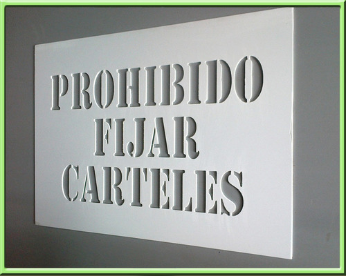 Imagen 7 de 10 de Plantillas Letras Y Numeros Calados