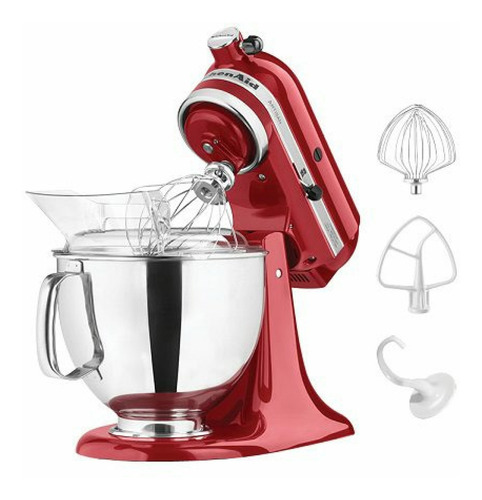 Batidora de pie KitchenAid Artisan KSM150PS empire red 50 Hz x 60 Hz 220 V - 240 V