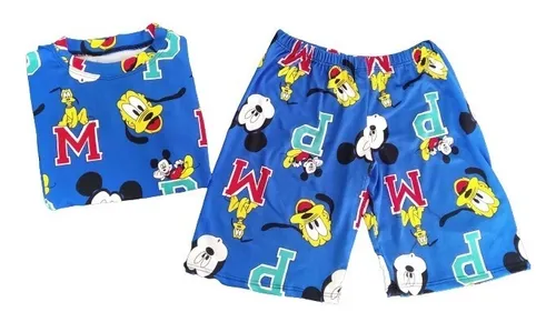 Pijamas de short para niños new arrivals