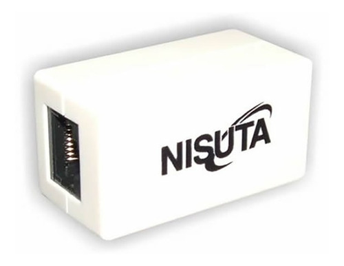 Union Adaptador Rj-45 10/100 Mbps Nisuta Nsunrj45