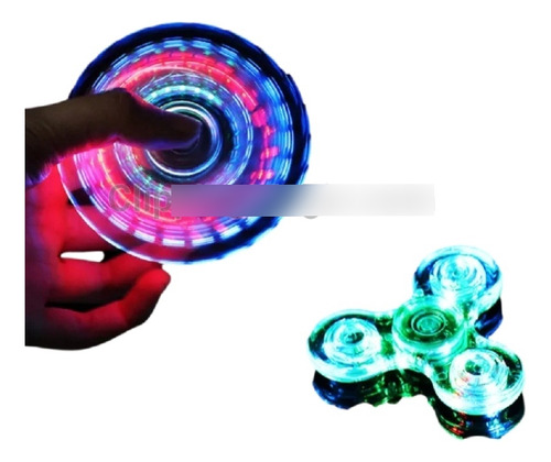 Juguetes- Spinner Luminoso. (sin Cuotas)