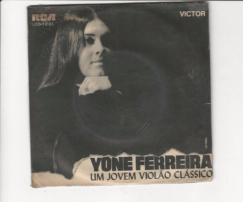 Yone Ferreira 1970 Um Jovem Violão Clássicos - Ep A5