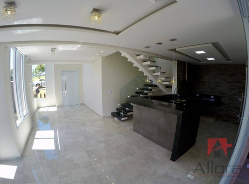 Imagem 6 de 18 de *linda Casa Com 3 Suítes Com Varandas À Venda, Por R$ 1.280.000 - Condomínio Portal Horizonte - Bragança Paulista/sp - So0954