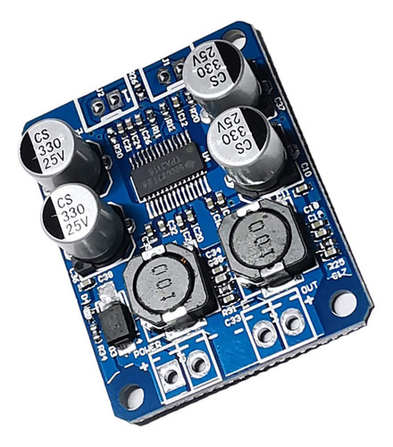 Modulo Amplificador De Audio Tpa3118 Mono 60w Paquete 4pcs
