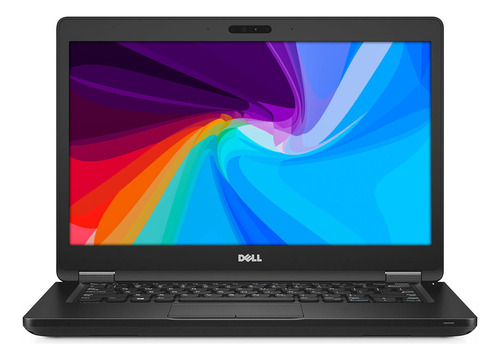 Notebook Dell E5480 I5 8 Gb 240 Gb 14´´ Laptop Win10 Dimm Color Negro