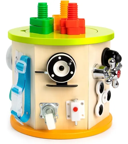 comprar Cubo Juguete Actividades Sensoriales Didactico Bebes